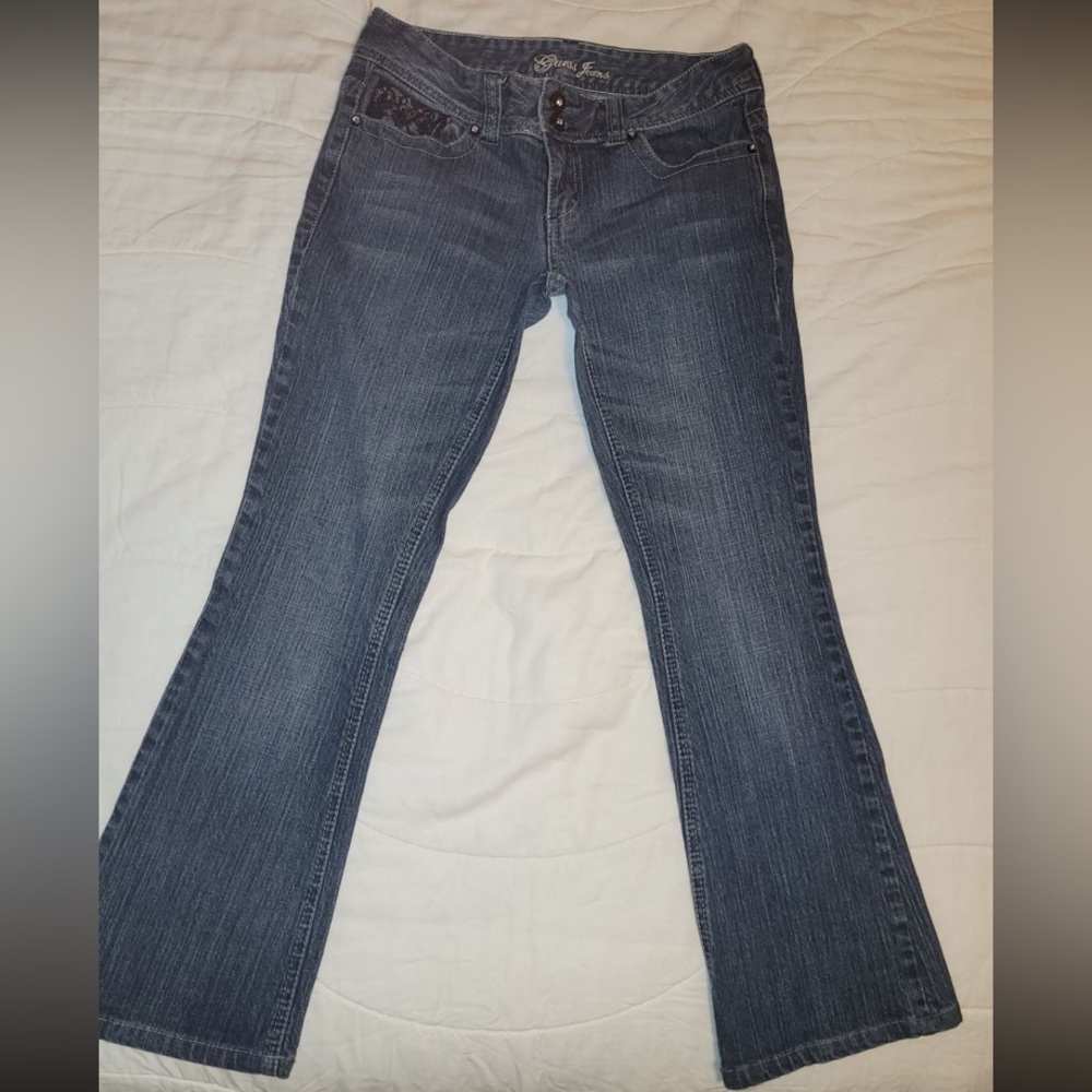 Guess lace jeans 27